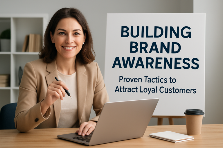 building brand awareness