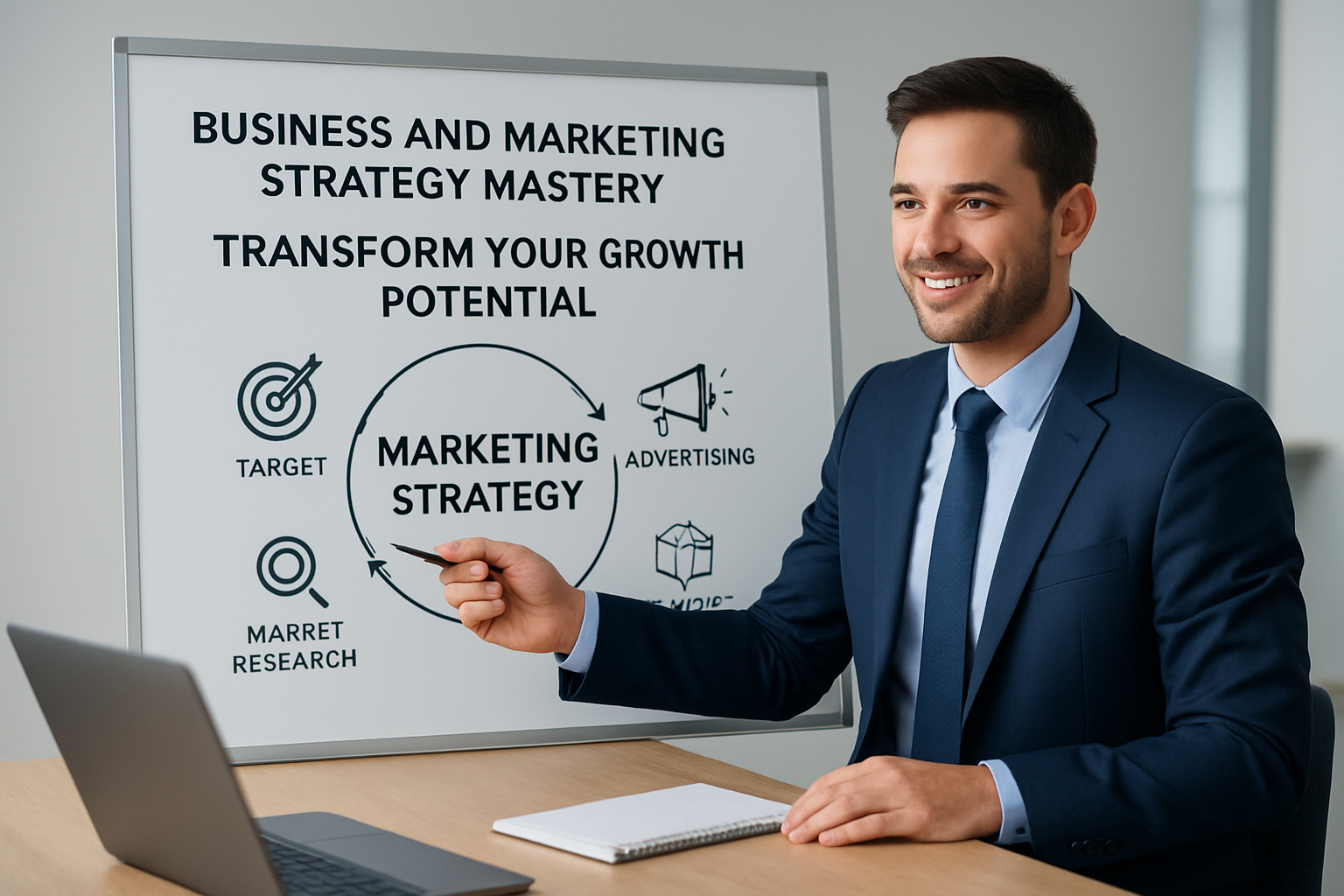 business and marketing strategy