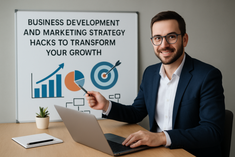 business development and marketing strategy