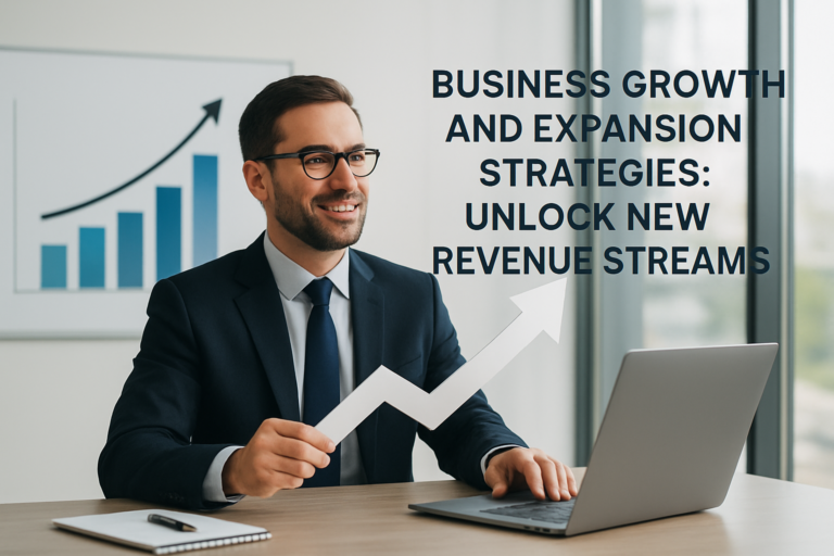 business growth and expansion strategies