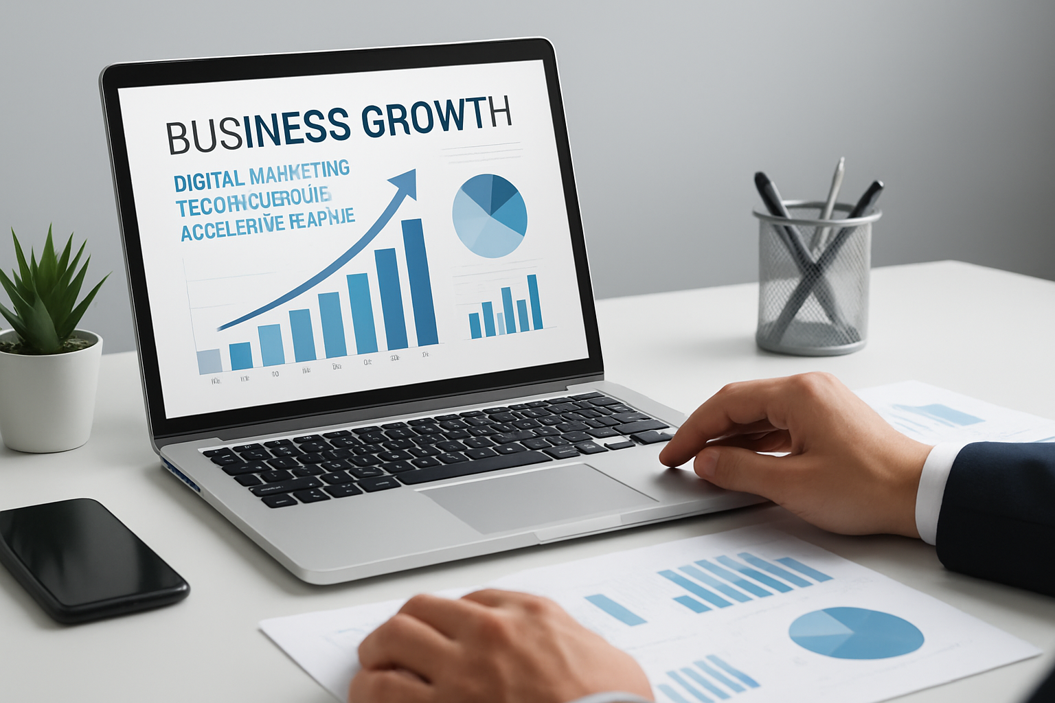 business growth digital marketing