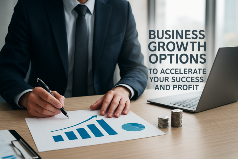 business growth options