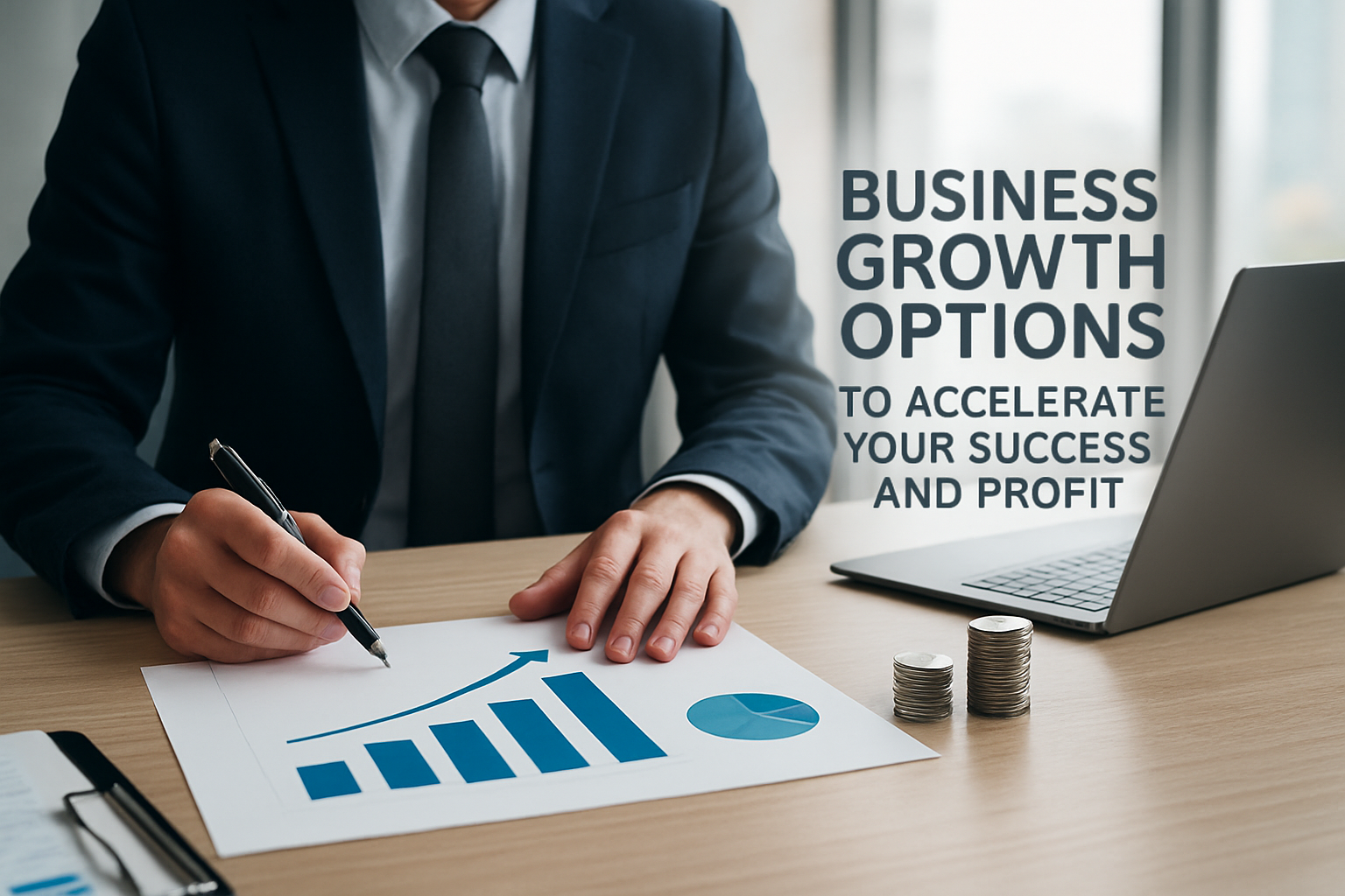 business growth options