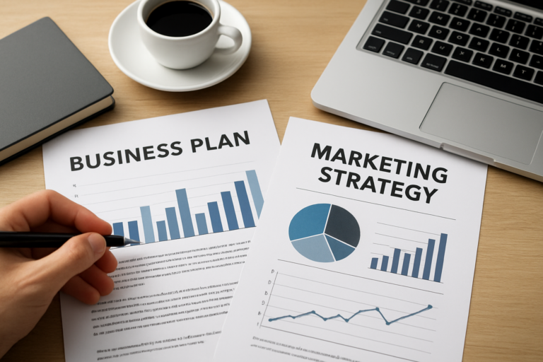 business plan and marketing strategy