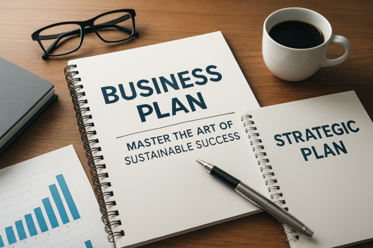 business plan and strategic plan