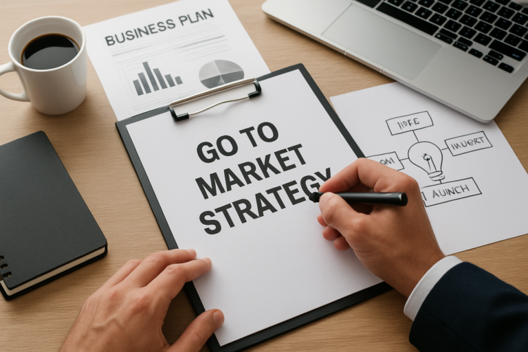 business plan go to market strategy