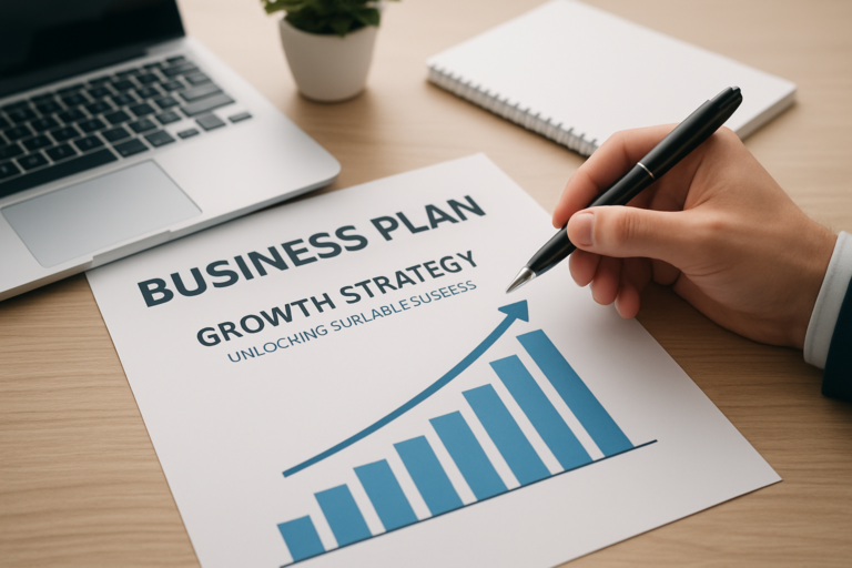 business plan growth strategy