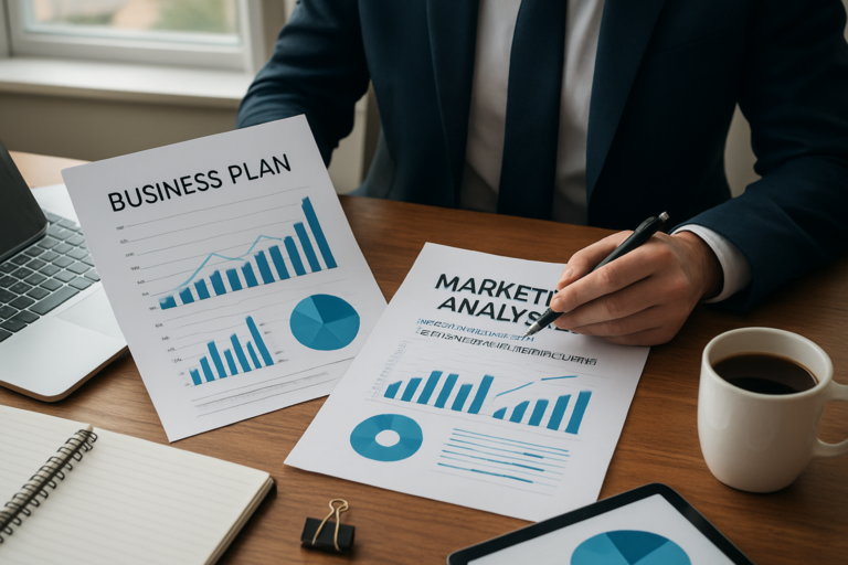 business plan marketing analysis