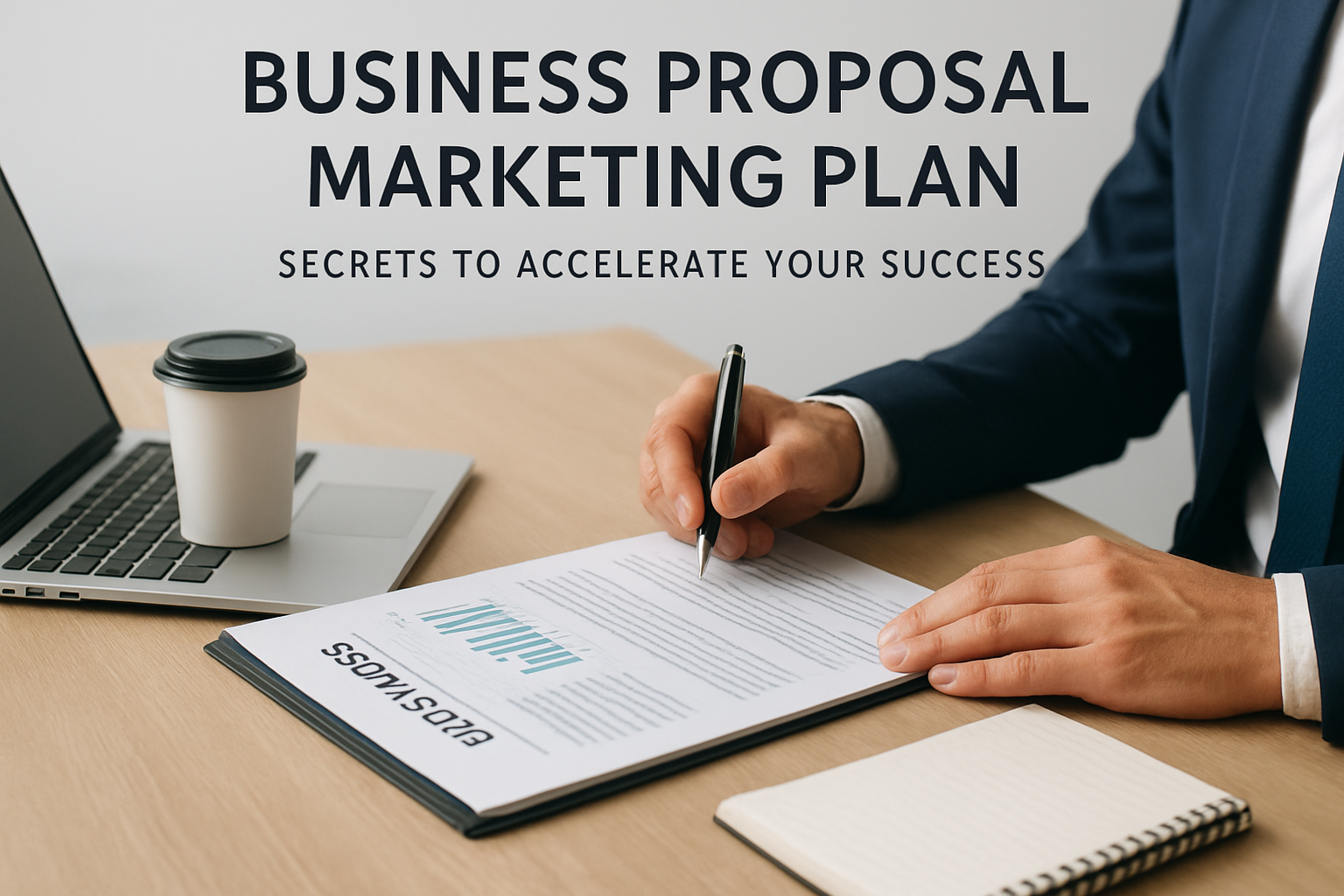 business proposal marketing plan