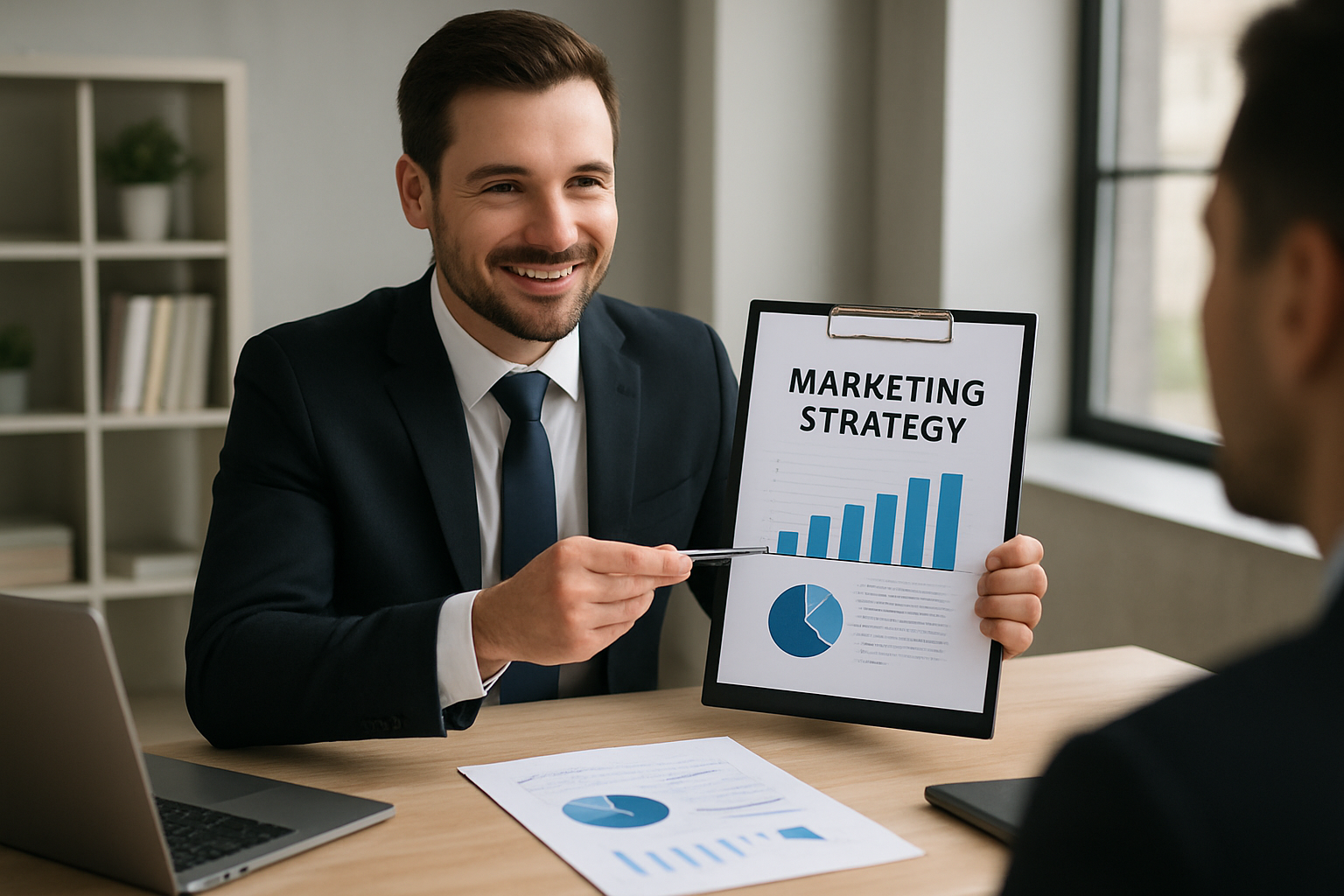 business proposal marketing strategy