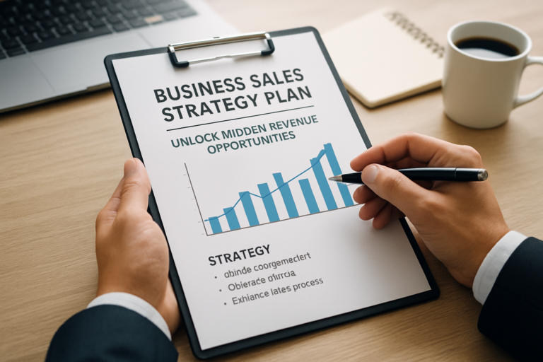 business sales strategy plan