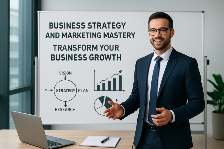 business strategy and marketing