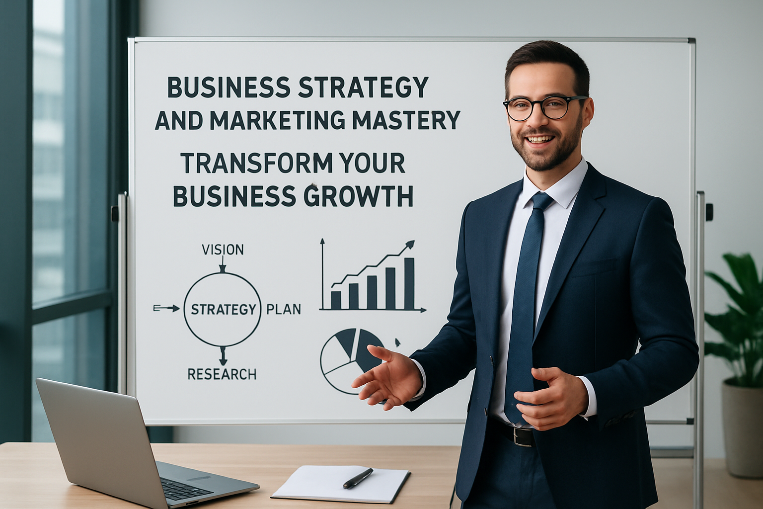 business strategy and marketing