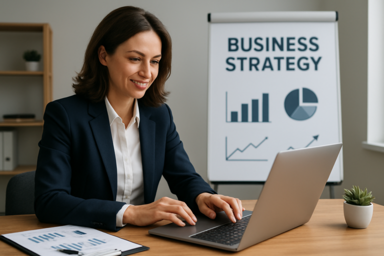 business strategy for small business