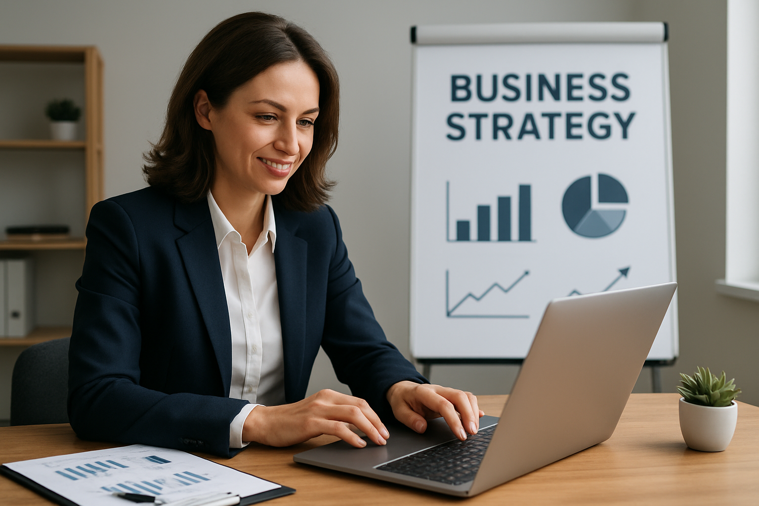 business strategy for small business