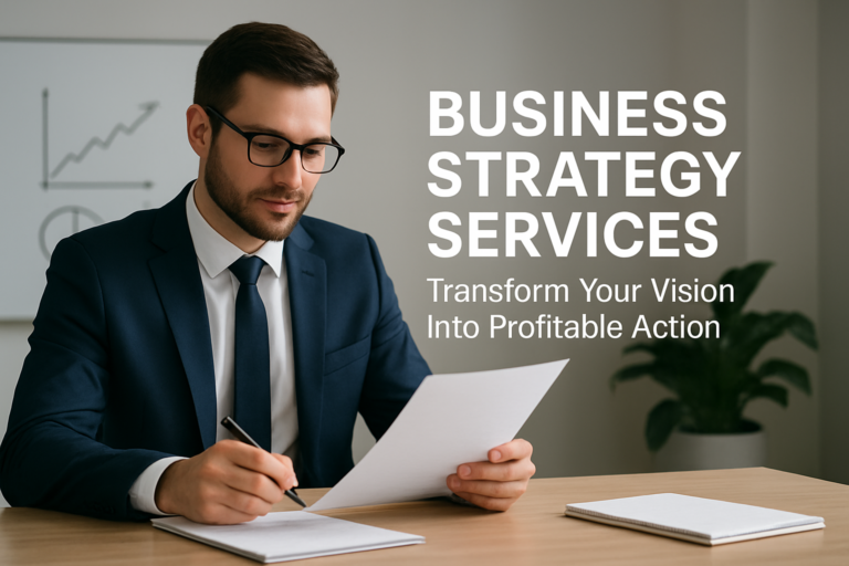 business strategy services