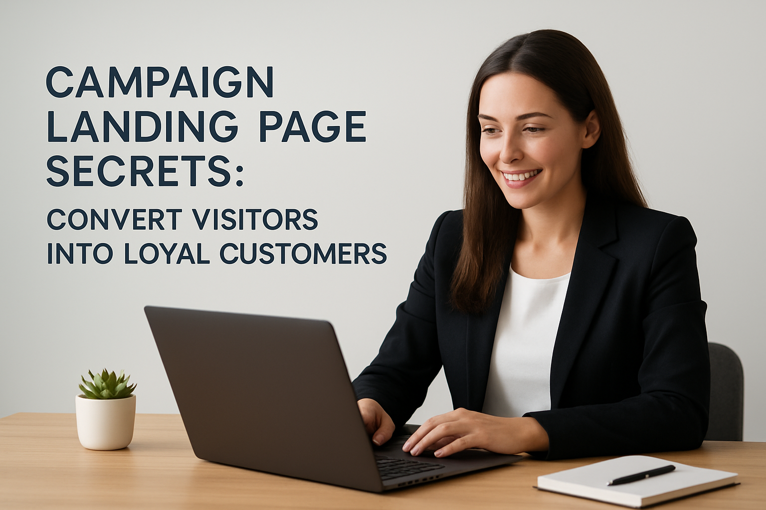 campaign landing page