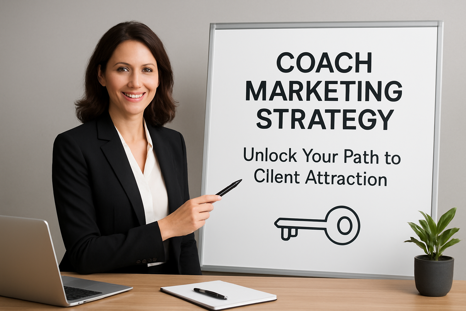 coach marketing strategy