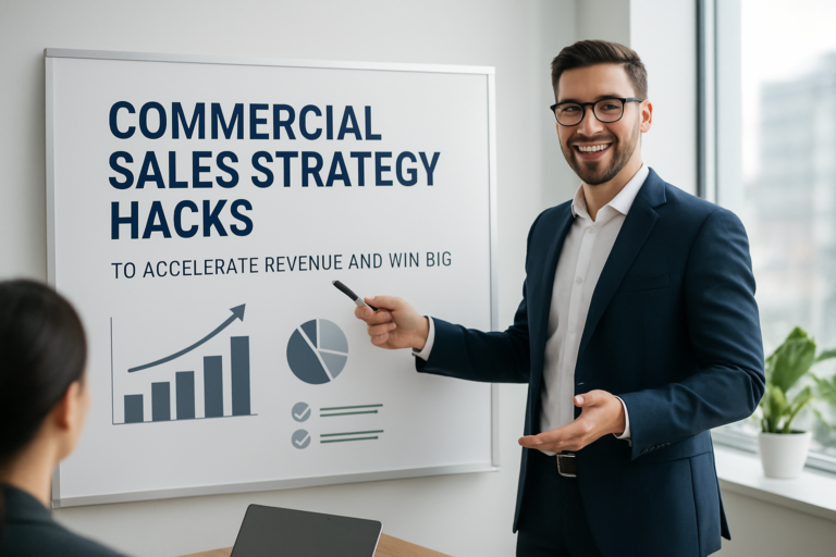 commercial sales strategy