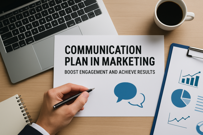 communication plan in marketing