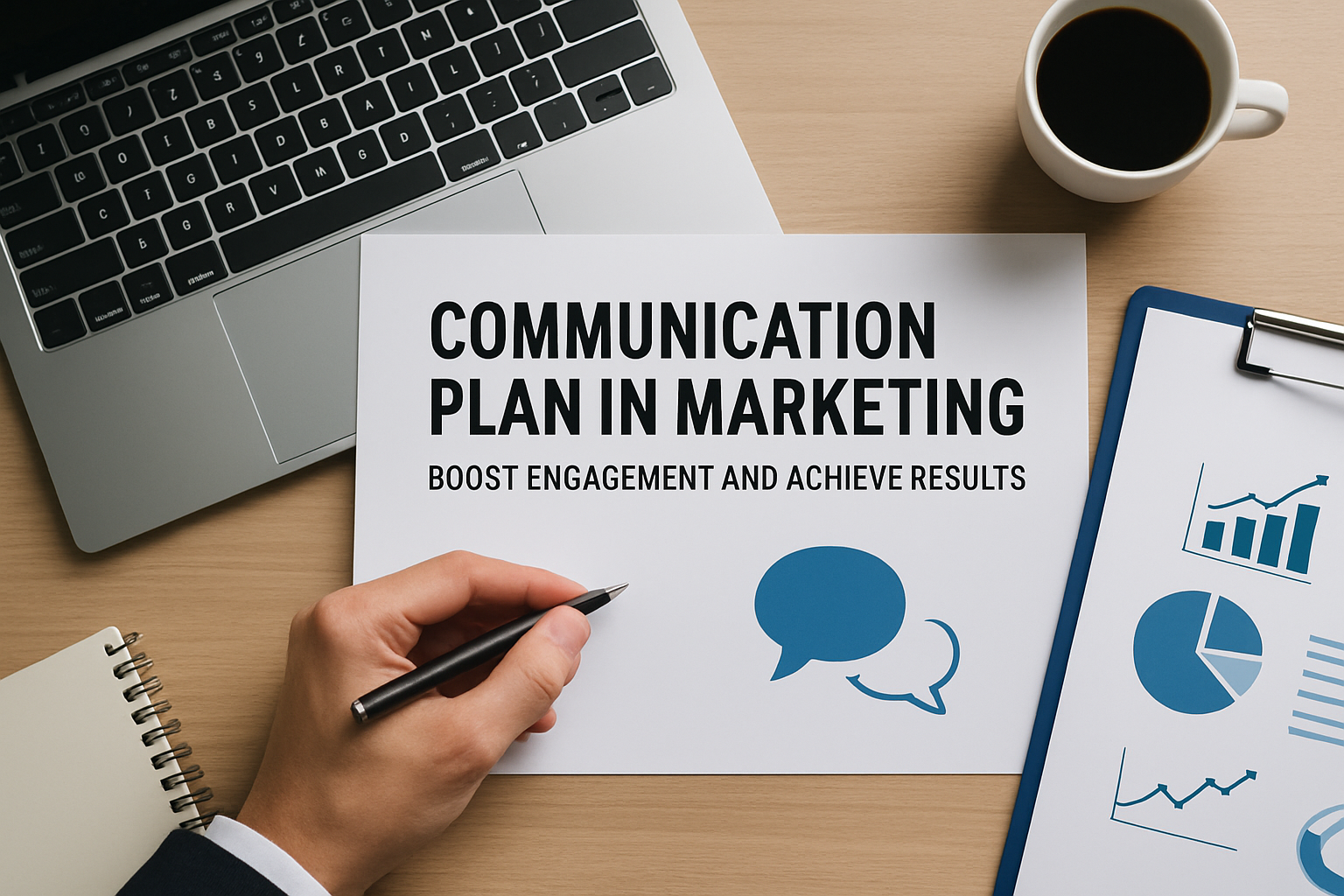 communication plan in marketing