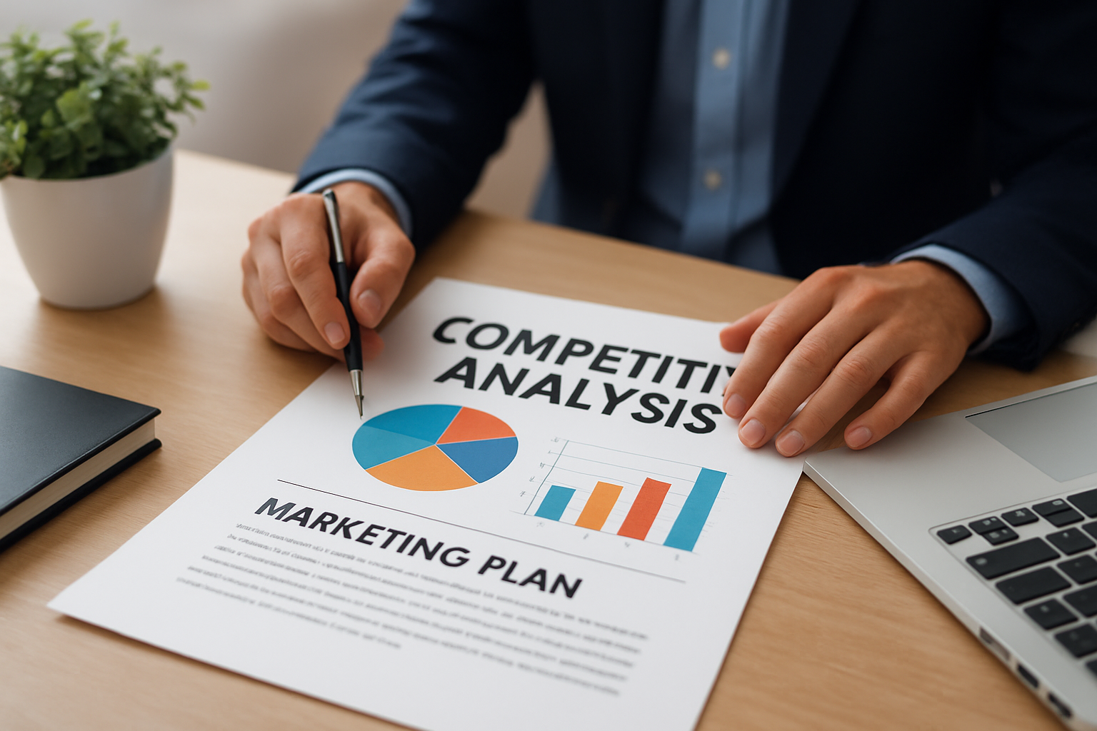 competitive analysis in marketing plan