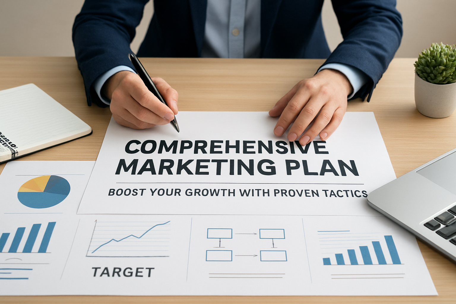comprehensive marketing plan