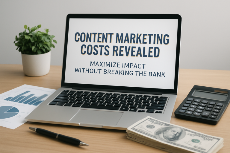 content marketing costs