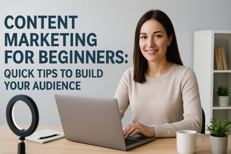 content marketing for beginners