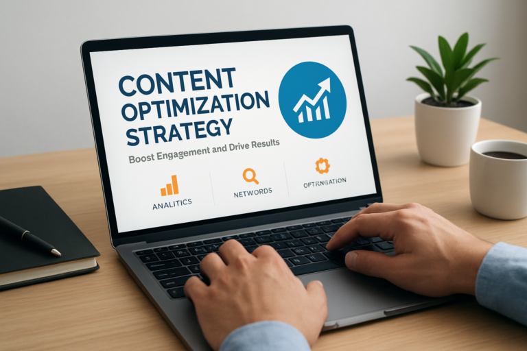 content optimization strategy