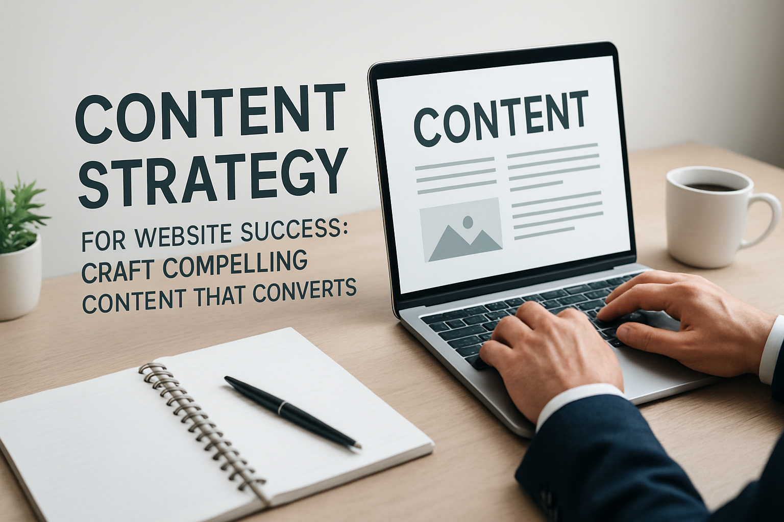 content strategy for website