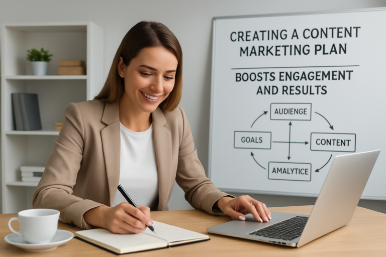 creating a content marketing plan