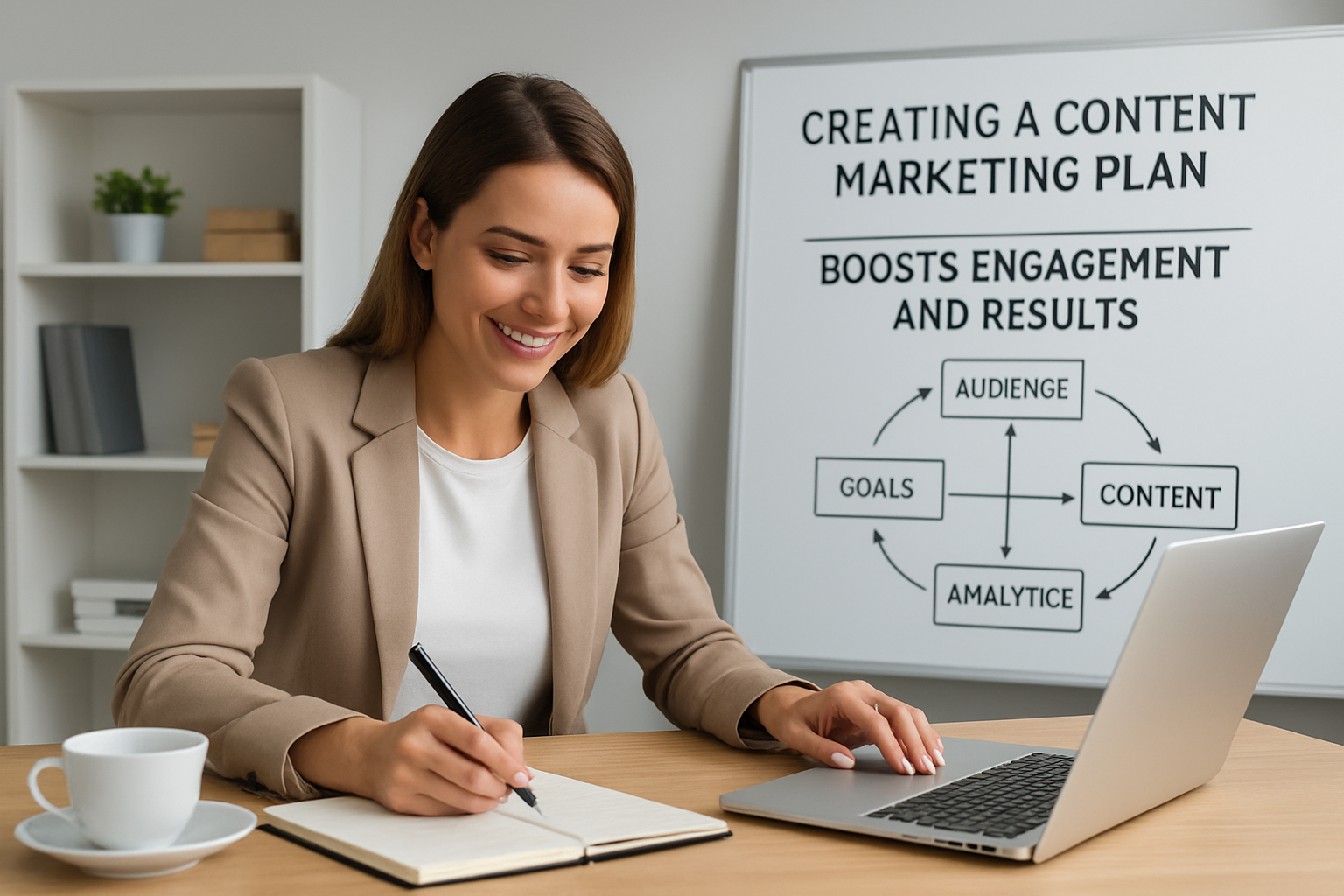 creating a content marketing plan