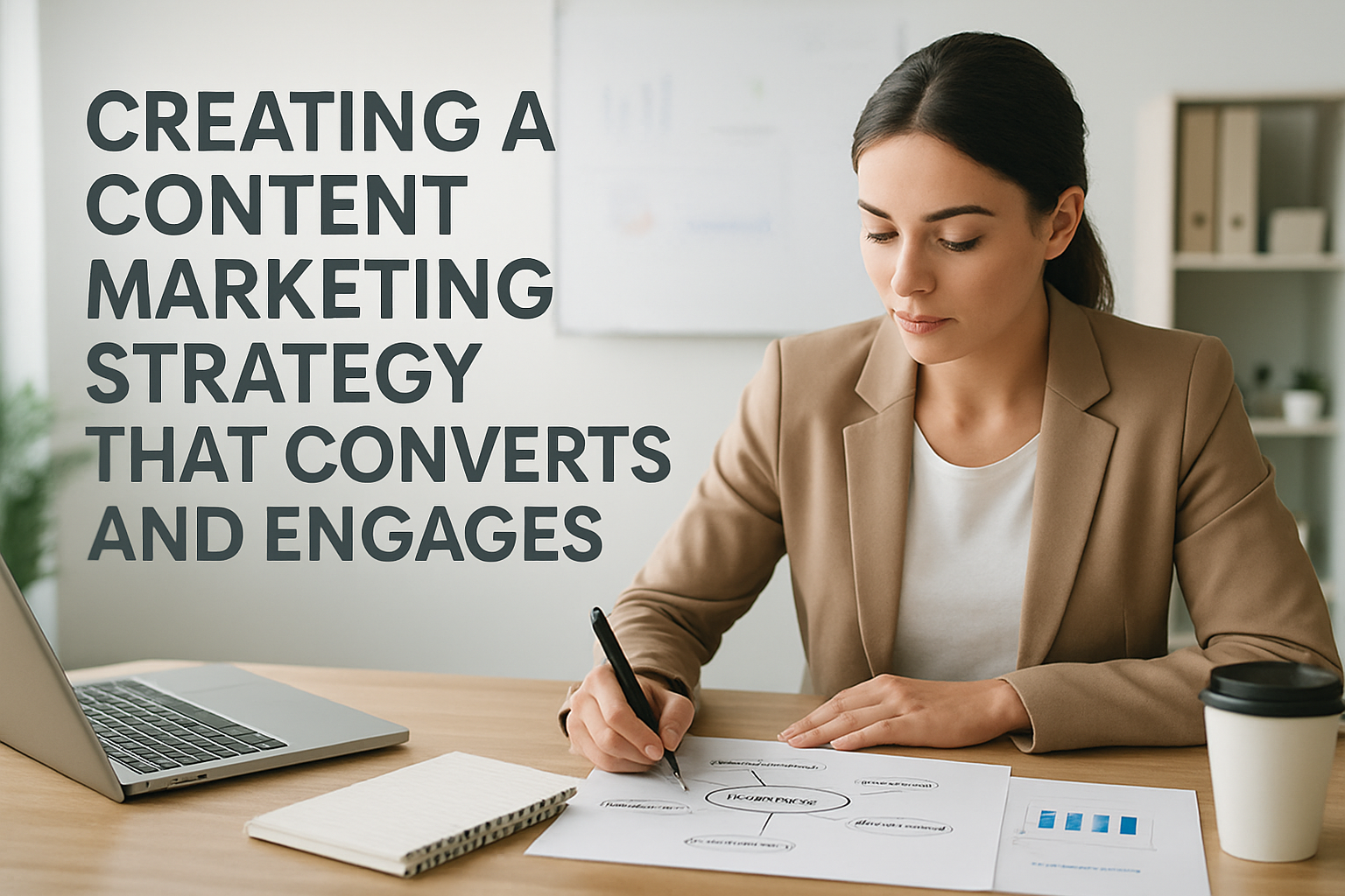 creating a content marketing strategy