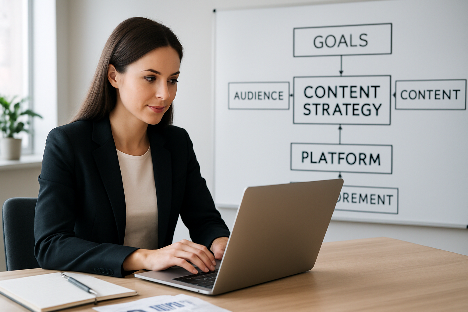 creating a content strategy
