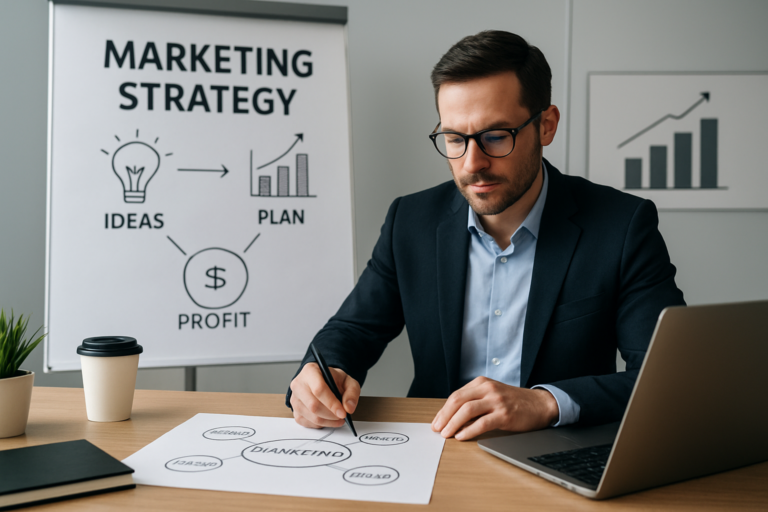 creating a marketing strategy