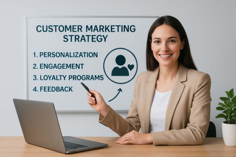 customer marketing strategy