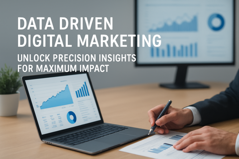 data driven digital marketing