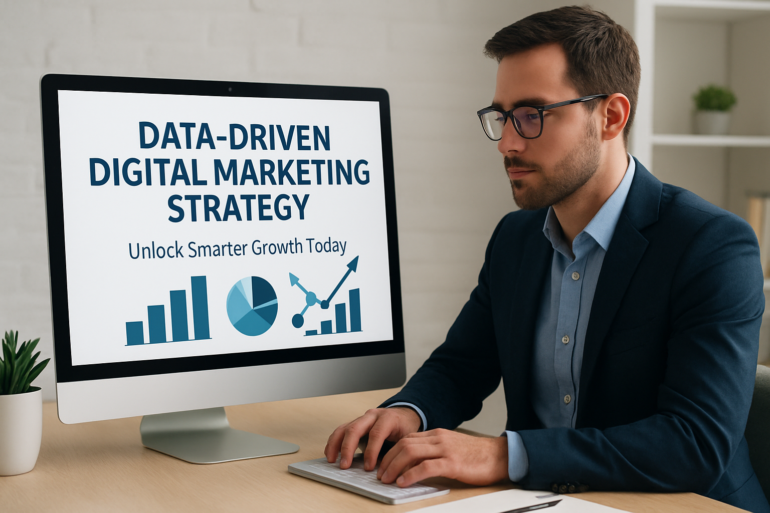 data driven digital marketing strategy