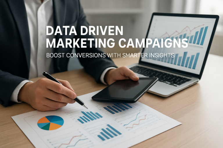 data driven marketing campaigns