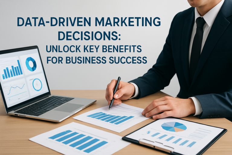 data driven marketing decisions