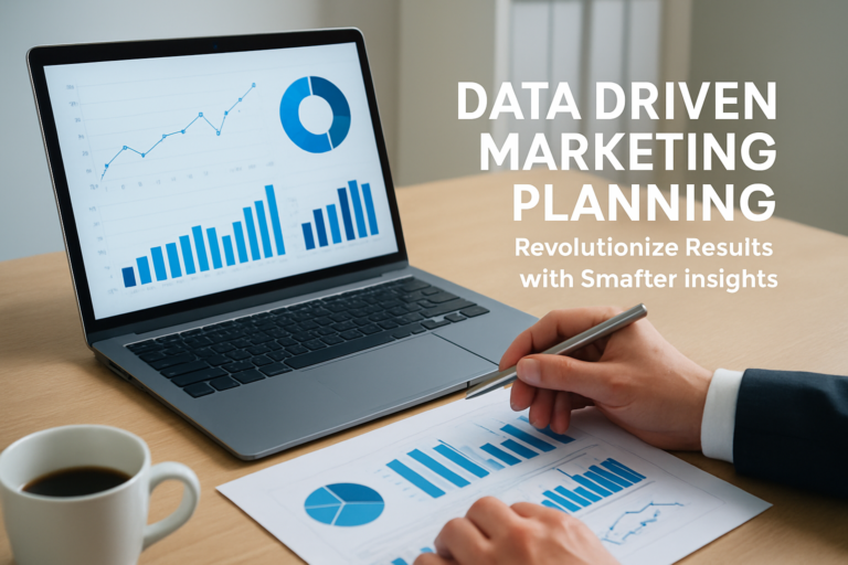 data driven marketing planning