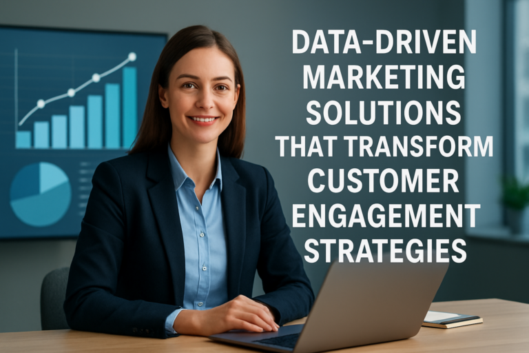 data driven marketing solutions