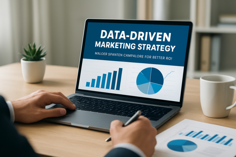 data driven marketing strategy