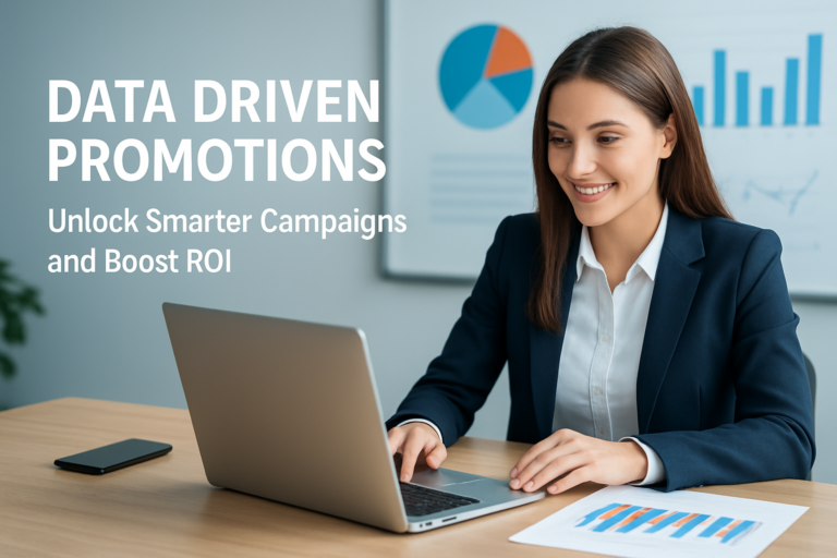 data driven promotions
