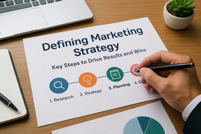 defining marketing strategy
