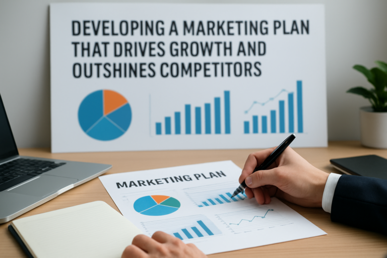 developing a marketing plan