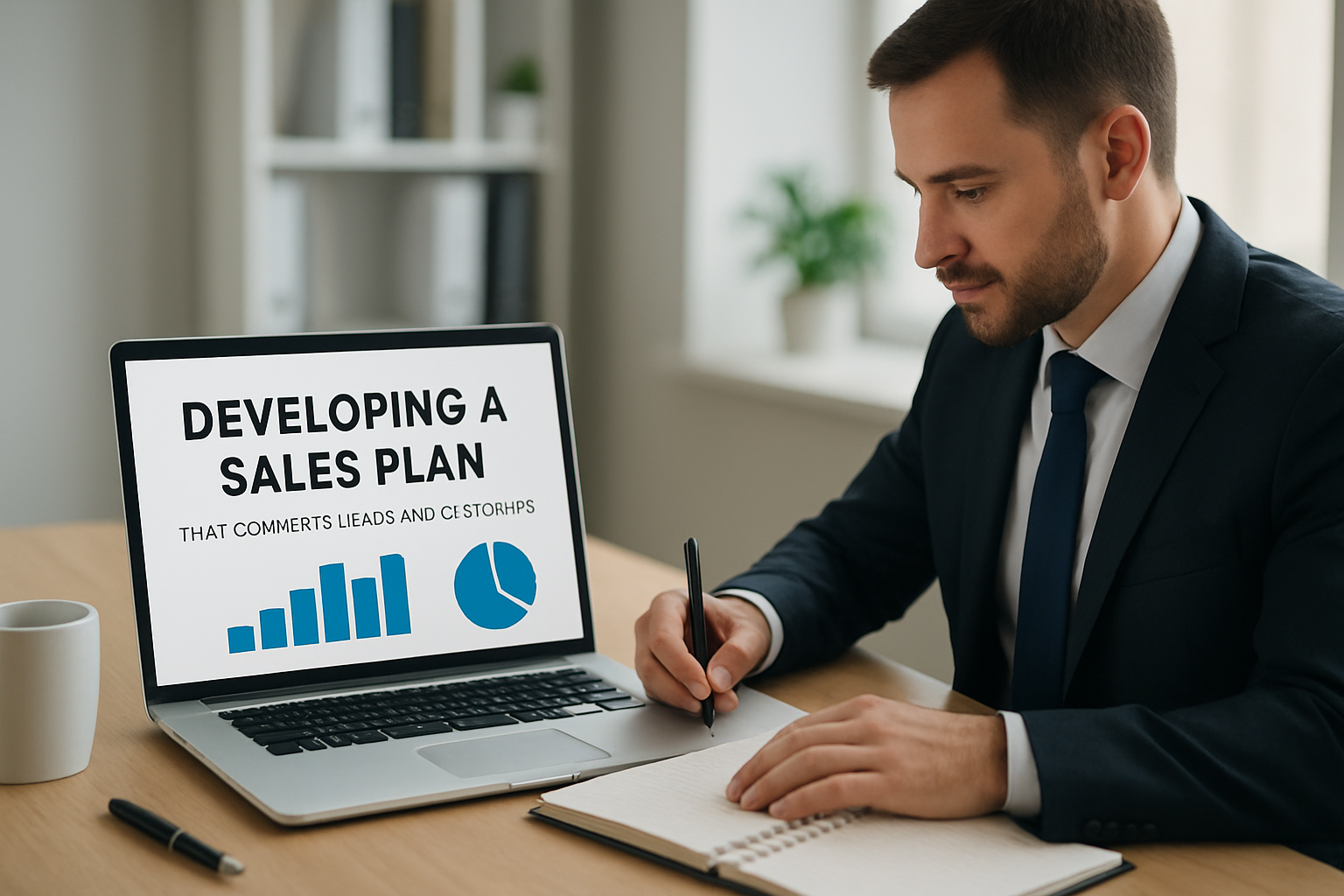 developing a sales plan