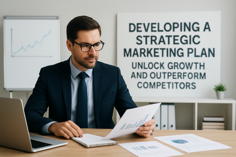 developing a strategic marketing plan