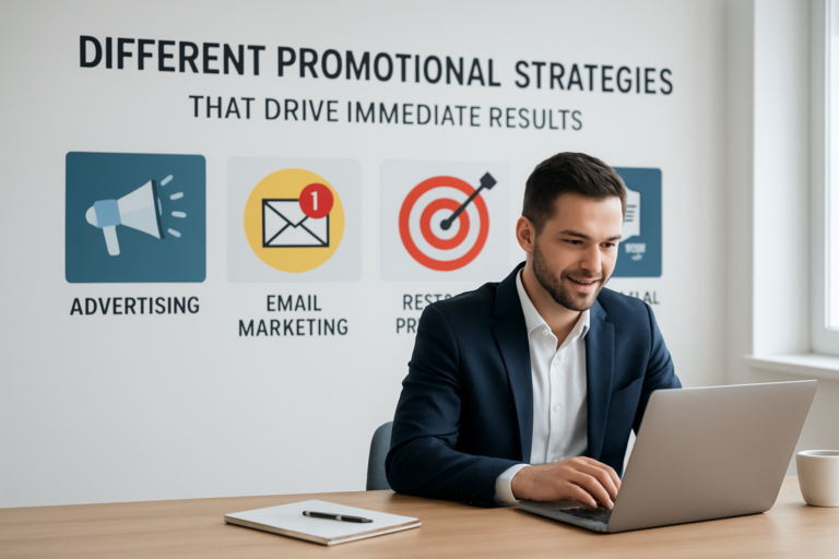 different promotional strategies